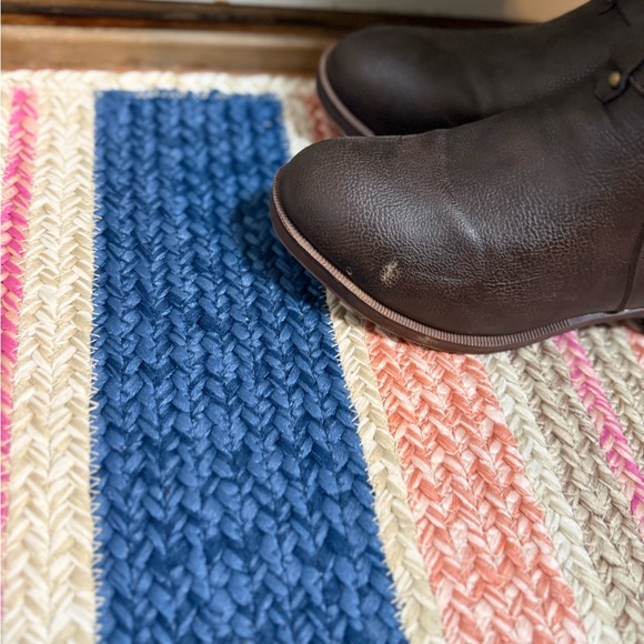 Ladies Brown fashion boots size 7 - Picture 3 of 4